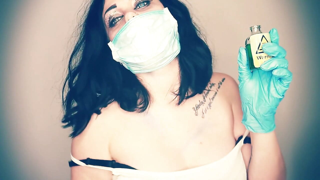 Psycho injecting inside of your int0xicated dick, anus and mouth acid and cumming while you scalding