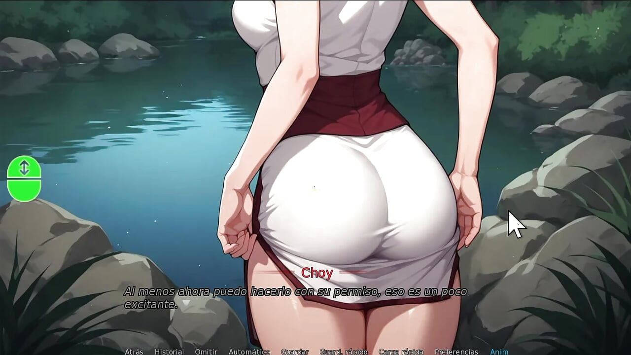 Kunoichi TenTen enjoys sucking