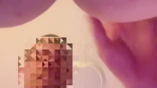 Fremder, den ich an der bar getroffen habe, isst meinen arsch und ist in mir fertig