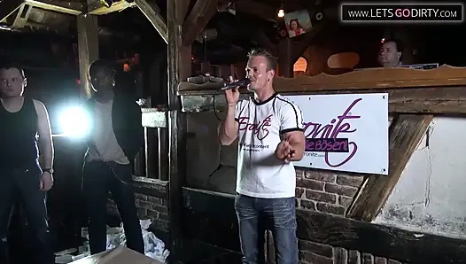 Сумасшедший немецкий гэнгбэнг