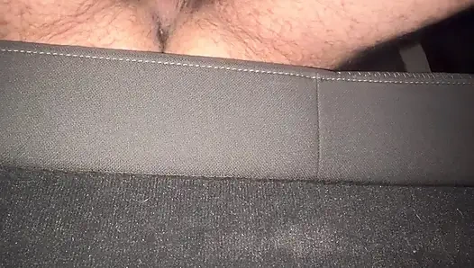 Amateur Bbw fucking and sucking in the backseat