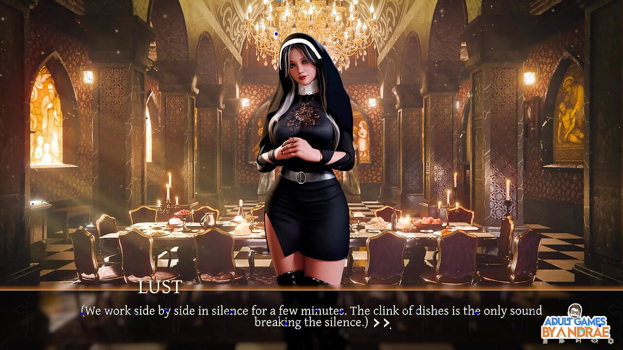 Sisters in Sin Gameplay Part 10 – Lust Tries to Rebuild Trust with Raquel