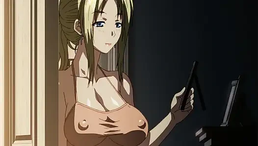 Мачеха положила всю свою заботу в поглаживания пасынка и получает каждую выпадающую из него - HENTAI порно