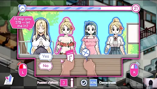 Ep-1 lifeguard holic! NTR Hentai game gameplay! I got a swimming pool and there are many hot girls!