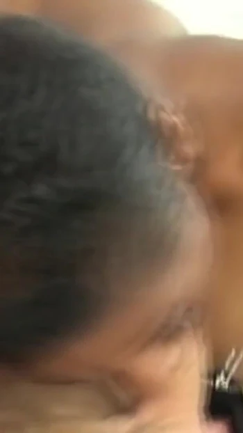 Powerful moment from "Christian African College Black Babe Shared Interracial Hardcore Threesome"
