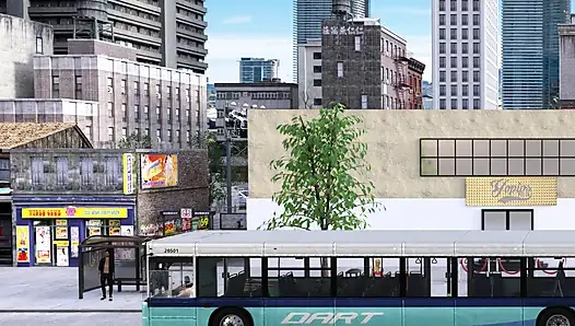 Извращенная машина 7 Kelsi в буккаке с лицом и насквозь телом