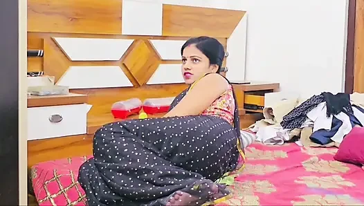 My milkman ask for the bill payment, Indian village bhabhi paying milk bill by hardfuck in kitchen with HINDI AUDIO.