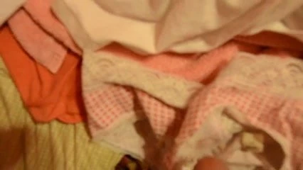 19 yr old's lacy panties