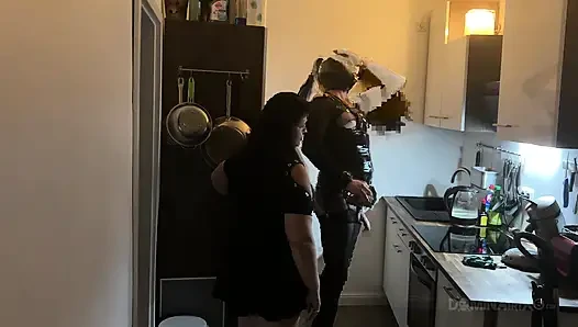 Kitchen Fisting Frenzy - Mature Sluts Stretched Wide Open