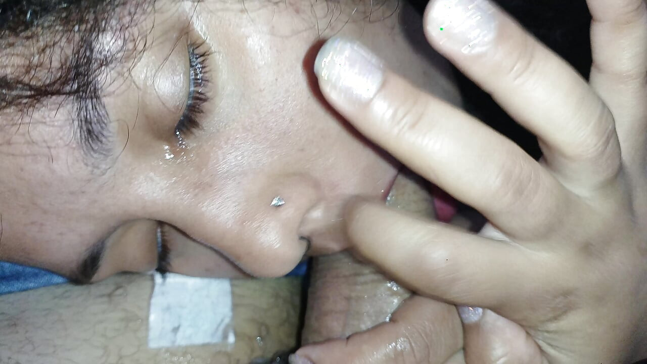DELICIOUSLY SMEARING THE BITCH'S FACE WITH LOTS OF CREAMPIE