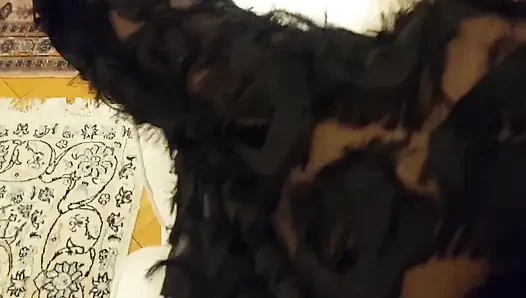 Blonde Mature Wife Enjoys Sex in Stockings