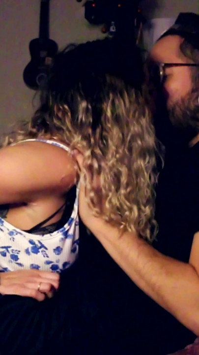 Lebanese Mature Milf Gives A Sensual Blowjob and Swallows My Cum. | Clip 1