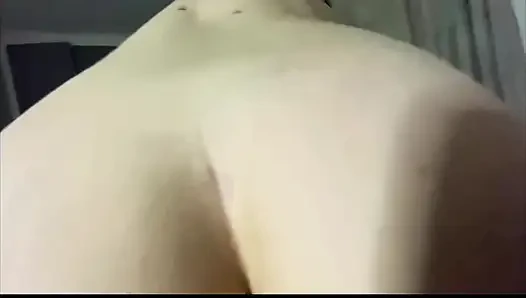 He wanted to put it in my tight ass as I rode his cock