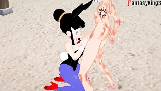 Chichi goku - dragon ball zex serisi