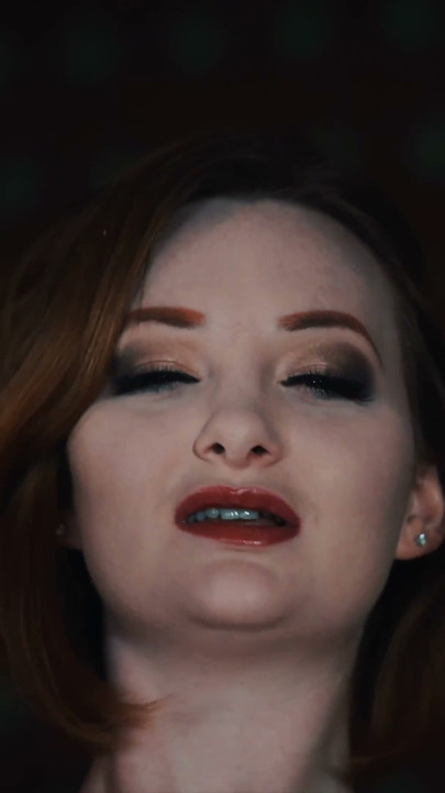 PAWG Redhead Latex Queen Loves Getting Dressed up to Take Her Hung Bull
