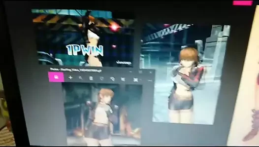 Nagi porn video – Bloody Roar 4 Nagi cum tribute(with sound)