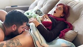 My BF Caught Me Masturbating and Finished the Job