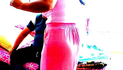 Солнечный трах с Гарабасом и Ольгой