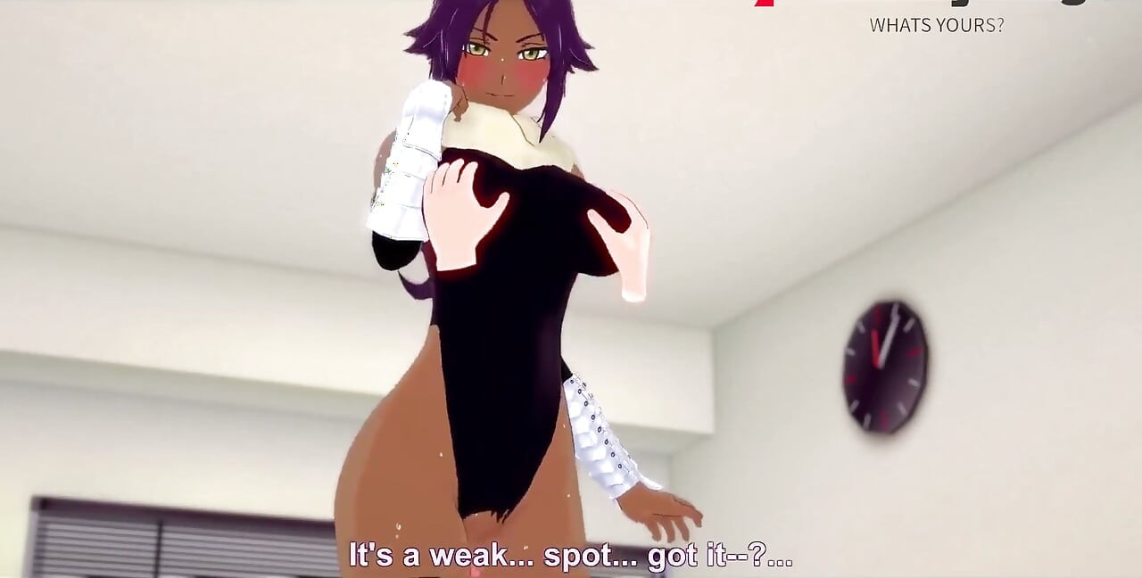 Yoruichi Shihin làm tình pov | Thuốc tẩy | Versin ngắn