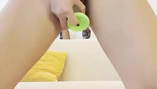 Mianins und ihr fluo dildo