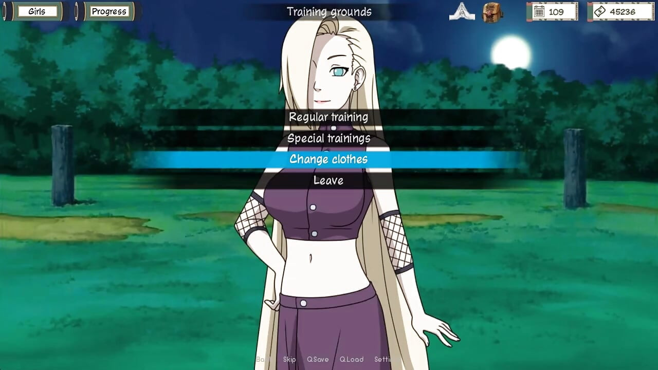 Kunoichi Trener - Naruto Trener v0.20.1 Dio 108 Napaljeni Majstor Anko od Loveskysan69