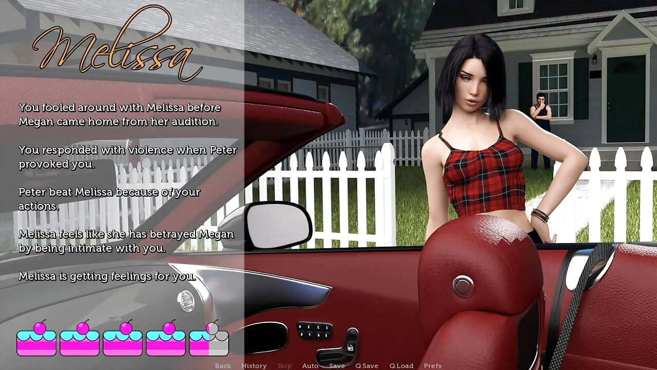 Acting Lessons v1.0.1 Part 16 Bed Threesome by Loveskysan69