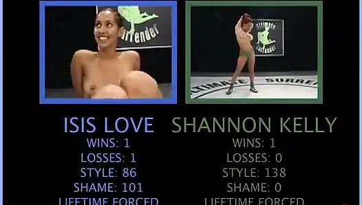 Die grüne maschine (lebensdauer 4-0) Gegen die Göttin (lebenszeit 6-4)