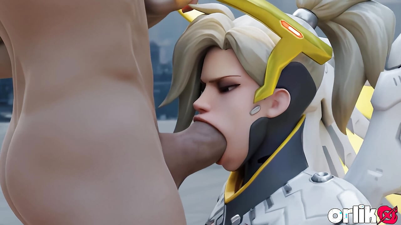Mercy Overwatch - Nedbalé kouření a šukání na misionáře (3D animace)