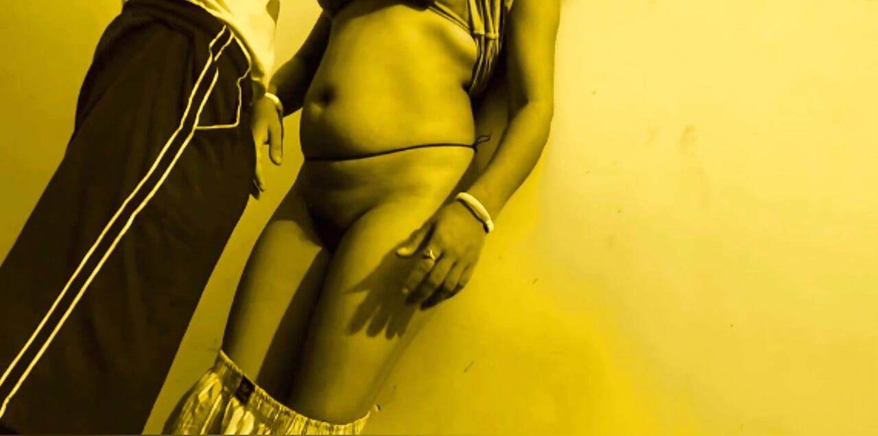 Desi Horny Bhabi Fucking Her Husband young brother.