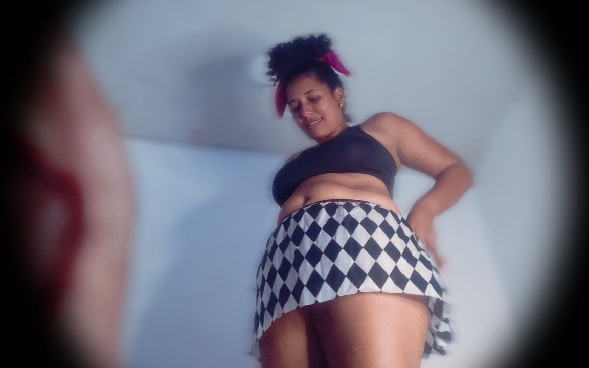 Giantess Amazon Vs Skinny BBC Pt1