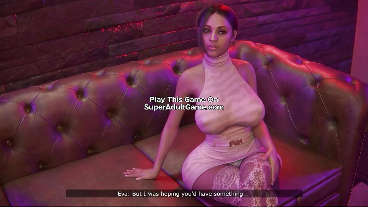 BBC Fucks Her Client So Hard Until He Fill Her Pussy With Cum - 3D Uncensored