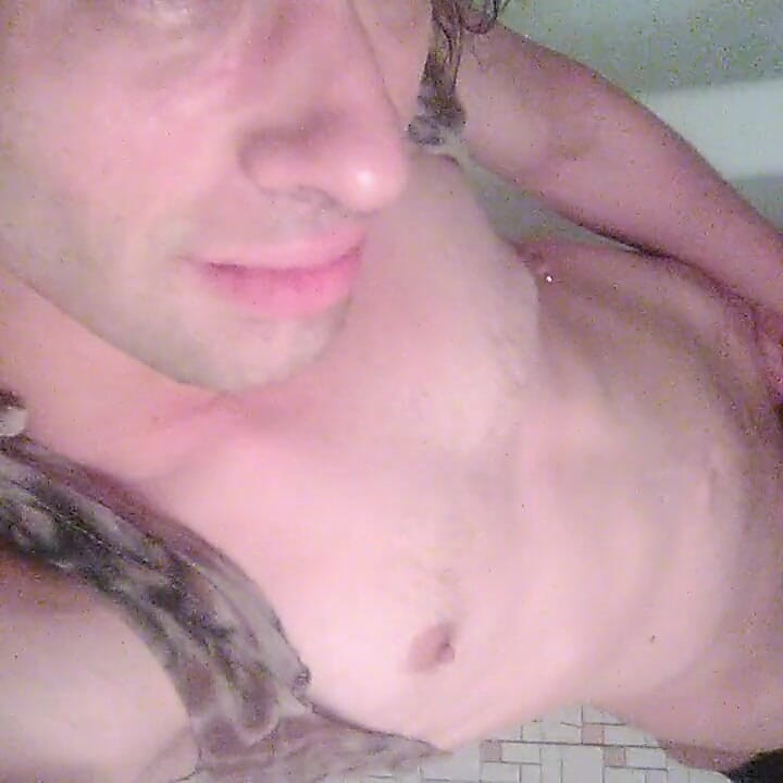 Horny Transgirl Pissing Standing up in Full View