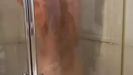 Shower before getting fucked in all holes