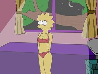 The Simpson Simpvill, partie 2, Lisa nue par LoveskySanx