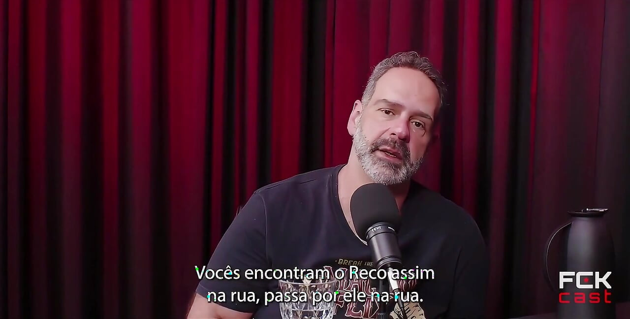 Fckcast - Recording of Orgy with Audience - with Reco Romanello