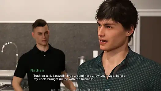 The East Block: Having a Hot Girlfriend Attract Horny Guest with Hard Cocks Wanting to Fuck Her - Episode 40