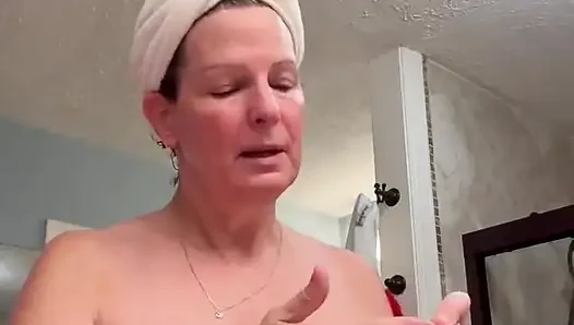 After-shower Story Time