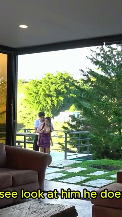 MY STEPSON GIVES THE NEW HOUSEKEEPER A HARD ANAL FUCKING | Clip 1