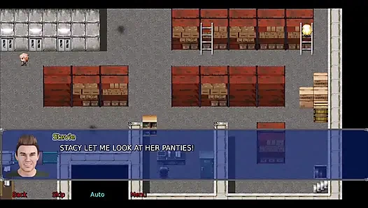 Офисная жена, часть 3: Стейси играла с собой в душе на работе