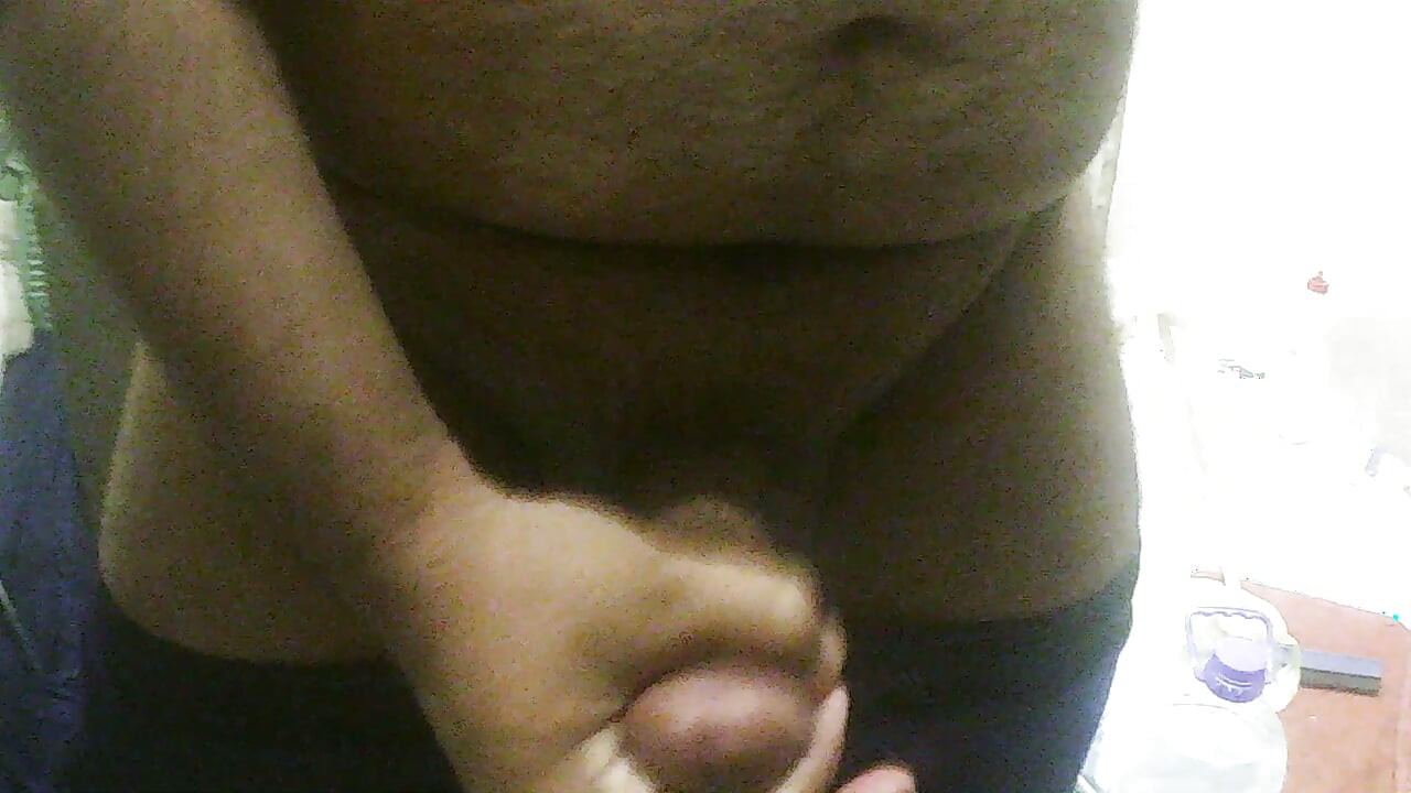 playing with my cock