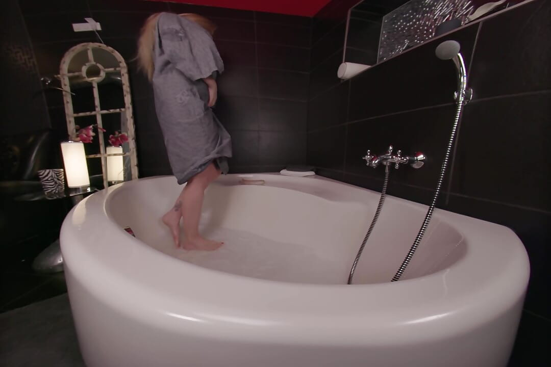 Banyo zamanı! Ya da Mybe Not?