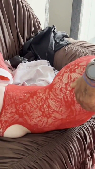 I MADE A CHRISTMAS SURPRISE FOR MY HUSBAND AND HE TRICKED ME AND TO GET REVENGE OF HIM I FUCKED HOT WITH HIS STEPSON | Clip 2