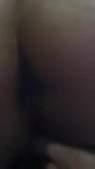 Playing with her pussy from behind part 1 of 3