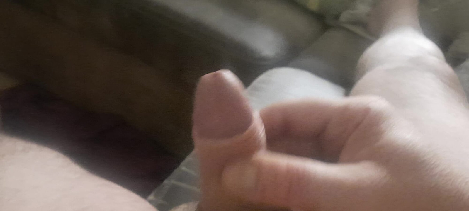 After cumshot calming massage