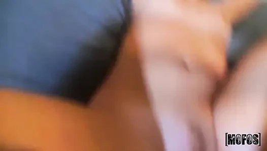 Mofos - Cute Small Tit Riley Star Craves Big Cock POV