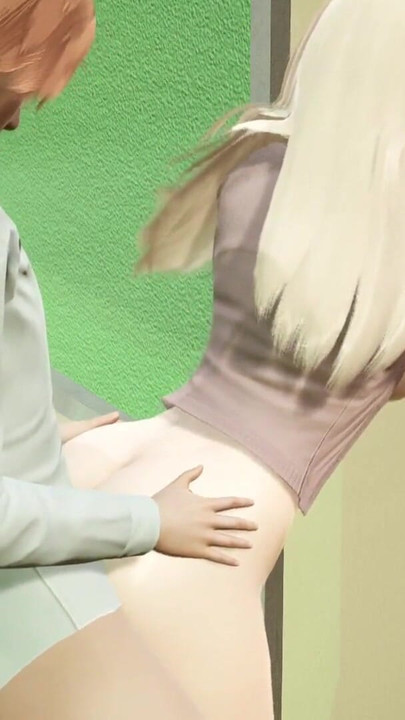 Memorable moment from "Young with a cursed bra got fucked hentai in uni l 3D animation"