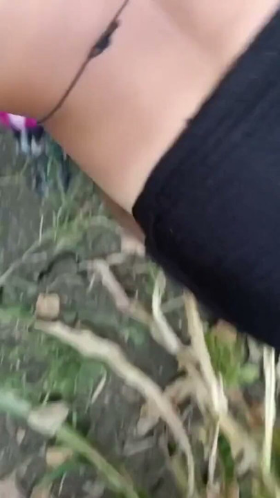 There was no one on the field, the little daughter-in-law opened the saree, opened the blouse, took off the pants, made a doggie, and made the daughter-in-law into the big ass and rubbed the daughter-in-law a lot. | Clip 1