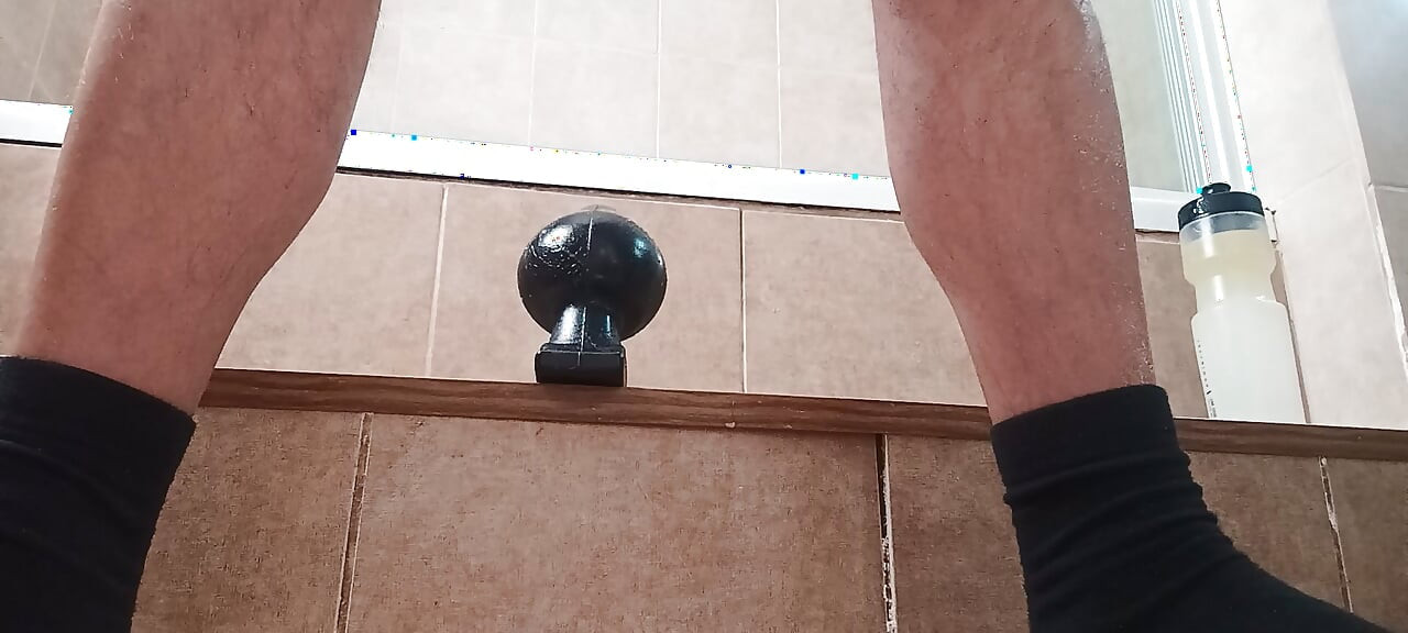 The bulb blooms when she sees my welcoming and juicy pussy burning with anticipation to be filled and enlarged