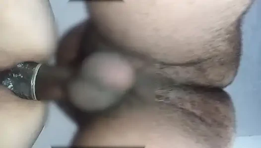 Amateur sex with nymphomaniac wife on BBC