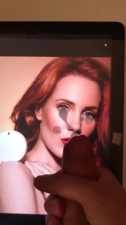 Simone Simons Cum Tribute